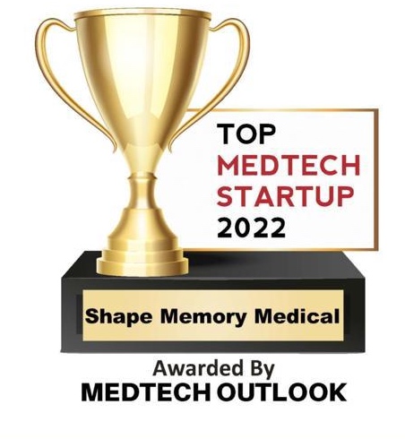 medtech Top MedTech StartUp Award Shape Memory Medical